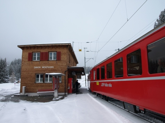 Station Davos Wolfgang
